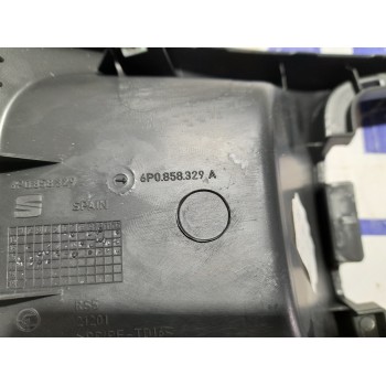Recambio de consola central para seat ibiza (6p1) 1.0 tsi referencia OEM IAM 6P0858329A  