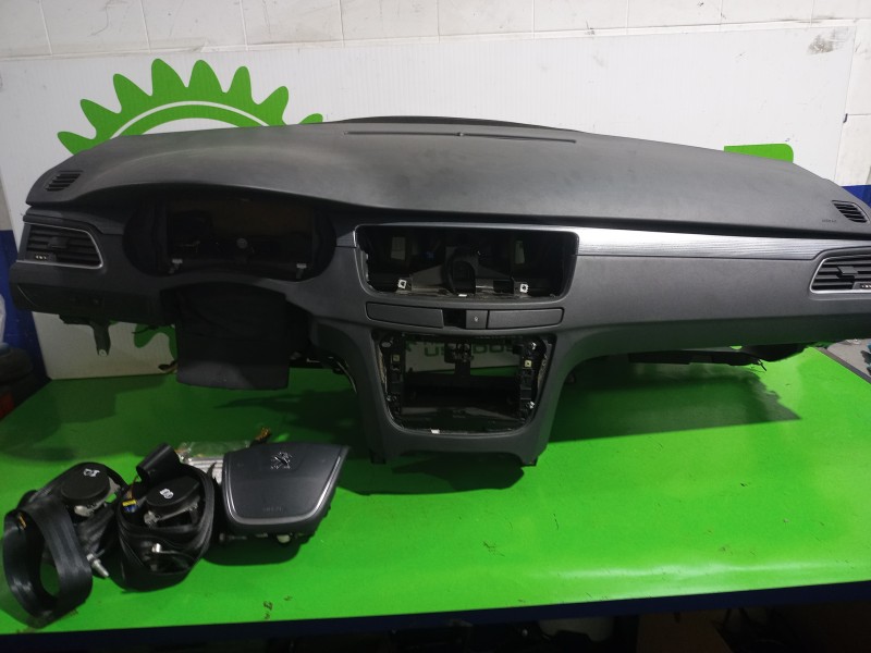 Recambio de kit airbag para peugeot 508 active referencia OEM IAM 9678656380  