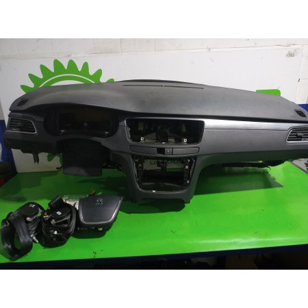 Recambio de kit airbag para peugeot 508 active referencia OEM IAM 9678656380  
