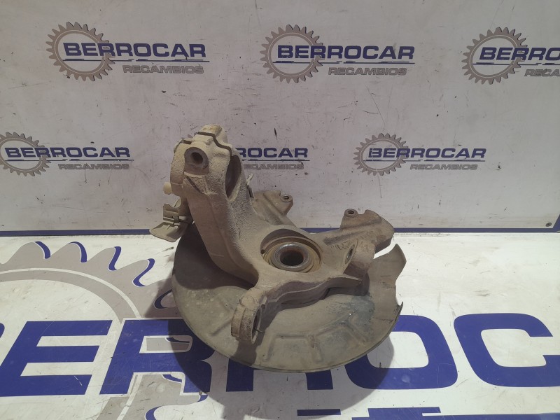 Recambio de mangueta delantera izquierda para volkswagen polo (9n1) 1.2 referencia OEM IAM 6Q0615311D  