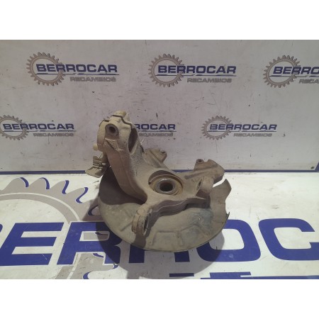 Recambio de mangueta delantera izquierda para volkswagen polo (9n1) 1.2 referencia OEM IAM 6Q0615311D  