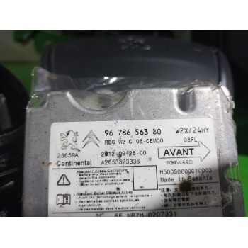 Recambio de kit airbag para peugeot 508 active referencia OEM IAM 9678656380  
