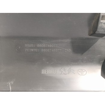 Recambio de moldura lateral para citroën jumpy combi 2.0 blue-hdi fap referencia OEM IAM 9808749077  