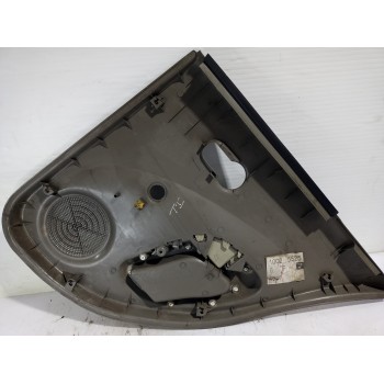 Recambio de guarnecido puerta trasera izquierda para nissan micra (k12e) acenta referencia OEM IAM 82901AX100  