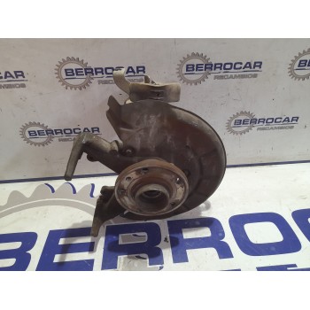 Recambio de mangueta delantera izquierda para volkswagen polo (9n1) 1.2 referencia OEM IAM 6Q0615311D  