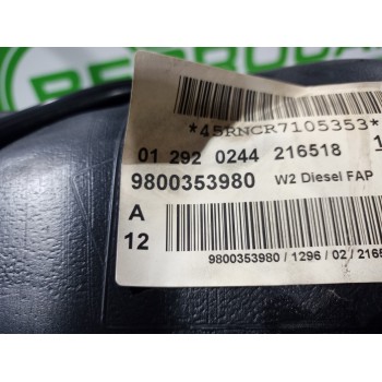 Recambio de deposito combustible para peugeot 508 active referencia OEM IAM 9800353980  