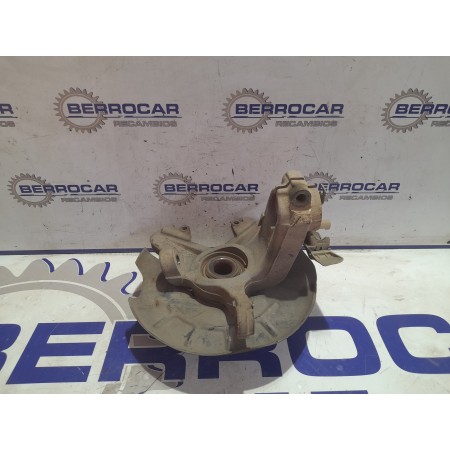 Recambio de mangueta delantera derecha para volkswagen polo (9n1) 1.2 referencia OEM IAM 6Q0615312D  