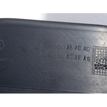 Recambio de consola central para skoda fabia (5j2 ) family referencia OEM IAM 5J0863241  