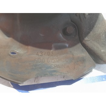 Recambio de mangueta delantera derecha para volkswagen polo (9n1) 1.2 referencia OEM IAM 6Q0615312D  