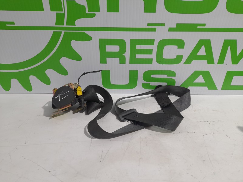 Recambio de cinturon seguridad trasero izquierdo para renault laguna ii (bg0) 1.6 referencia OEM IAM B508658  