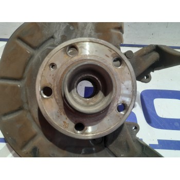 Recambio de mangueta delantera derecha para volkswagen polo (9n1) 1.2 referencia OEM IAM 6Q0615312D  