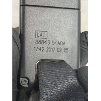 Recambio de enganche cinturon trasero izquierdo para nissan micra v (k14) 1.5 dci referencia OEM IAM 888435FA0A  