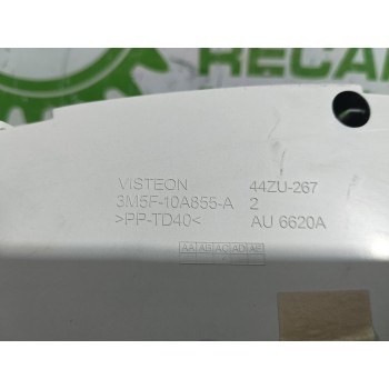 Recambio de cuadro instrumentos para ford focus berlina (cap) 1.6 16v cat referencia OEM IAM 3M5F10A855A  