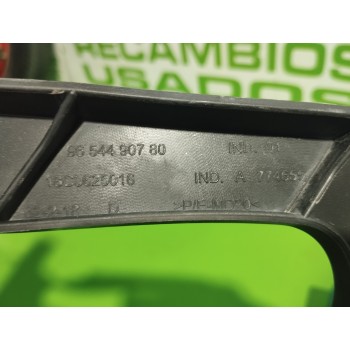 Recambio de soporte paragolpe trasero para citroën c4 picasso 1.6 16v hdi fap referencia OEM IAM 9654490780  
