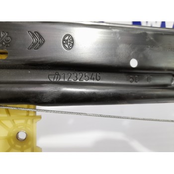 Recambio de elevalunas delantero izquierdo para citroën jumpy fugón referencia OEM IAM 123254G  
