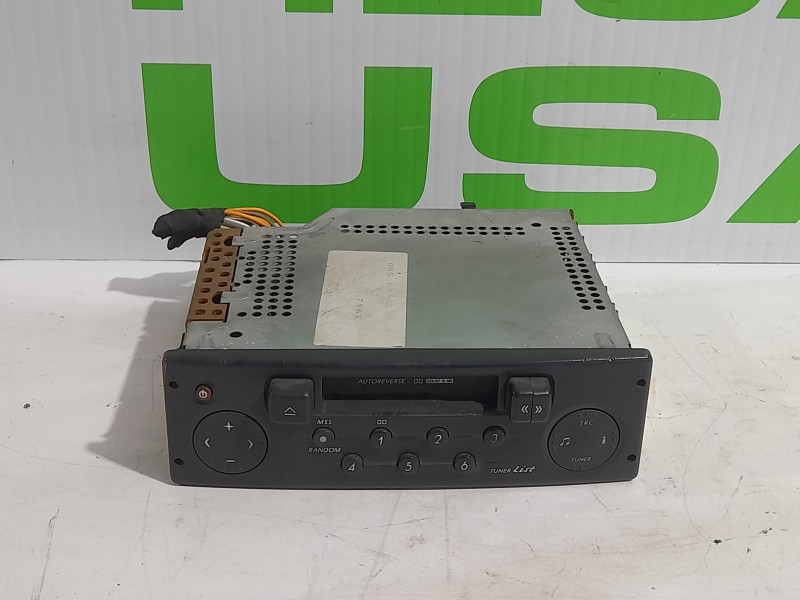 Recambio de sistema audio / radio cd para renault laguna ii (bg0) 1.6 referencia OEM IAM 8200247961  