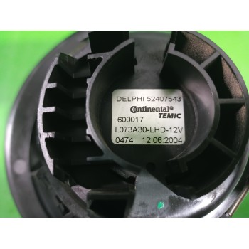 Recambio de motor calefaccion para opel astra h berlina elegance referencia OEM IAM 52407543  