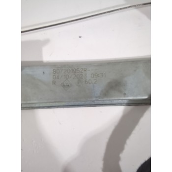 Recambio de elevalunas delantero derecho para dacia duster (hm_) 1.0 tce 90 referencia OEM IAM 807201952R  