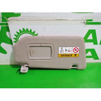 Recambio de parasol derecho para renault scenic iii xmod bose referencia OEM IAM 964009823R  