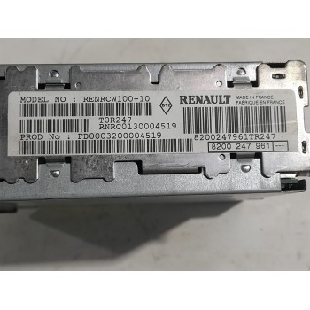 Recambio de sistema audio / radio cd para renault laguna ii (bg0) 1.6 referencia OEM IAM 8200247961  