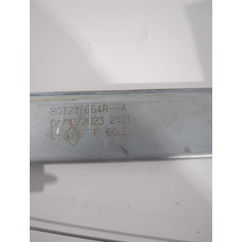 Recambio de elevalunas delantero izquierdo para dacia duster (hm_) 1.0 tce 90 referencia OEM IAM 807217664R  