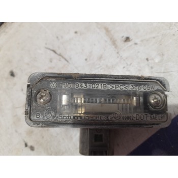 Recambio de piloto matricula para volkswagen polo (9n1) 1.2 referencia OEM IAM 1J6943021B  