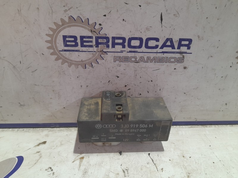 Recambio de caja precalentamiento para volkswagen polo (9n1) 1.2 referencia OEM IAM 1J0919506M  
