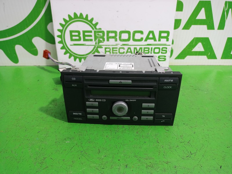 Recambio de sistema audio / radio cd para ford focus berlina (cap) 1.6 16v cat referencia OEM IAM FDB200  
