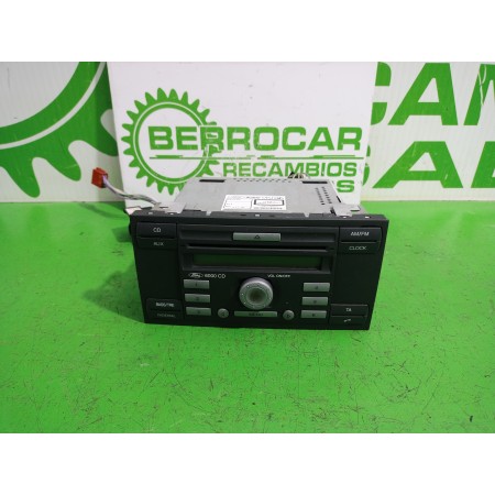 Recambio de sistema audio / radio cd para ford focus berlina (cap) 1.6 16v cat referencia OEM IAM FDB200  