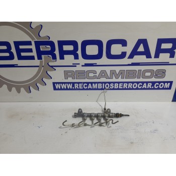 Recambio de rampa inyectora para fiat doblo cargo 1.6 jtdm 16v cat referencia OEM IAM 55215208  