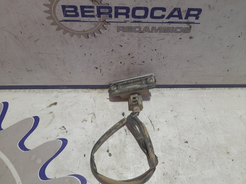 Recambio de piloto matricula para volkswagen polo (9n1) 1.2 referencia OEM IAM 1J6943021B  