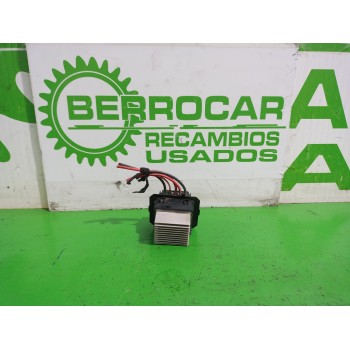 Recambio de resistencia calefaccion para renault scenic iii xmod bose referencia OEM IAM T101845R  