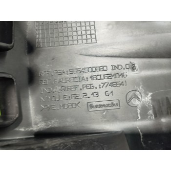 Recambio de soporte paragolpe trasero para citroën c4 picasso 1.6 16v hdi fap referencia OEM IAM 9654500880  