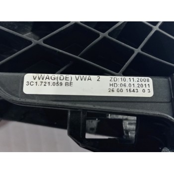 Recambio de pedal embrague para volkswagen passat lim. (362) advance bluemotion referencia OEM IAM 3C1721059BE  