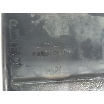 Recambio de filtro de carbon para nissan micra (k12e) acenta referencia OEM IAM 14950AX600  