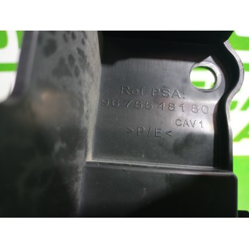 Recambio de soporte paragolpe trasero para peugeot 508 active referencia OEM IAM 9675548180  