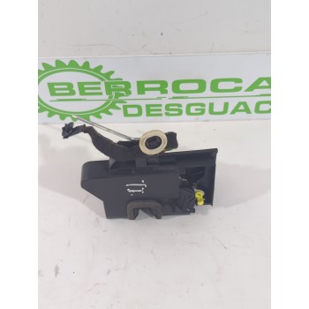 Recambio de cerradura puerta trasera izquierda para dacia duster (hm_) 1.0 tce 90 referencia OEM IAM 825031773R  