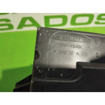 Recambio de tapa bateria para citroën c4 picasso 1.6 16v hdi fap referencia OEM IAM 9663615380  