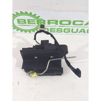 Recambio de cerradura puerta trasera izquierda para dacia duster (hm_) 1.0 tce 90 referencia OEM IAM 825031773R  
