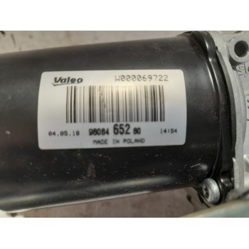 Recambio de motor limpia delantero para peugeot expert furgón 1.6 blue-hdi fap referencia OEM IAM 9808465280  