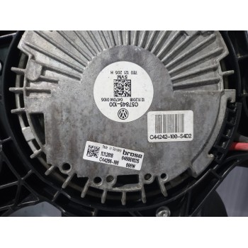 Recambio de electroventilador para volkswagen transporter t6 t6 caravelle trendline referencia OEM IAM C44266100  