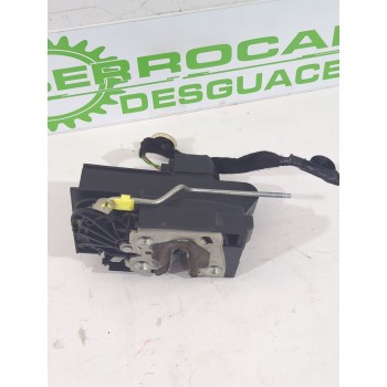 Recambio de cerradura puerta trasera izquierda para dacia duster (hm_) 1.0 tce 90 referencia OEM IAM 825031773R  