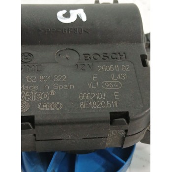 Recambio de motor apertura trampilla para seat exeo (3r2) 1.8 tsi referencia OEM IAM 8E1820511  