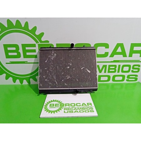 Recambio de radiador agua para citroën c4 berlina 1.6 16v hdi referencia OEM IAM 9680533480  