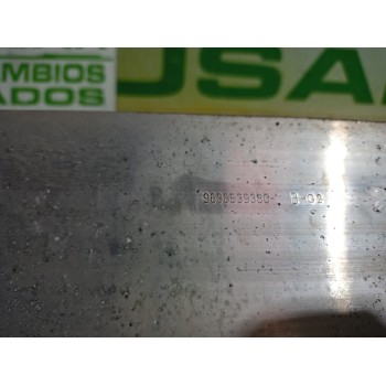 Recambio de refuerzo paragolpes trasero para peugeot 508 active referencia OEM IAM 9686539380  