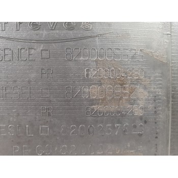 Recambio de cubrecarter para renault laguna ii (bg0) 1.6 referencia OEM IAM 8200009625  