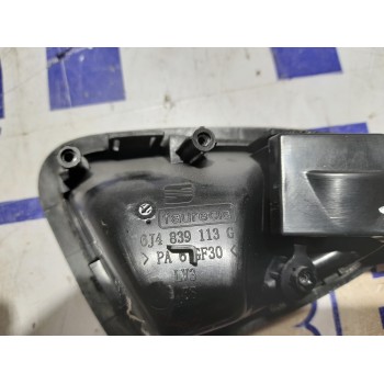 Recambio de maneta interior trasera izquierda para seat ibiza (6p1) 1.0 tsi referencia OEM IAM 6J4839113  