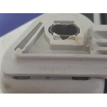 Recambio de asidero techo para volkswagen polo (9n1) 1.2 referencia OEM IAM 6N0857607  