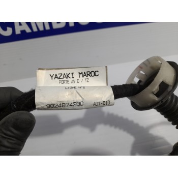 Recambio de cableado puerta para citroën jumpy spacetourer 1.5 blue-hdi fap referencia OEM IAM 9824874280  