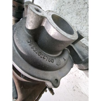 Recambio de turbocompresor para nissan qashqai i (j10, nj10) 1.5 dci referencia OEM IAM 54431014760/1441100Q0F  